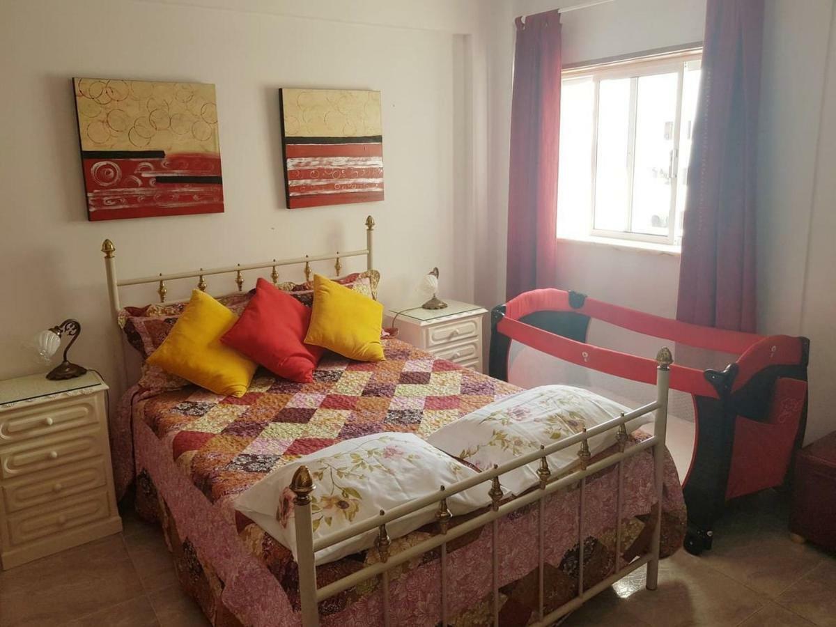 Ancora Guest House Monte Gordo Exterior photo